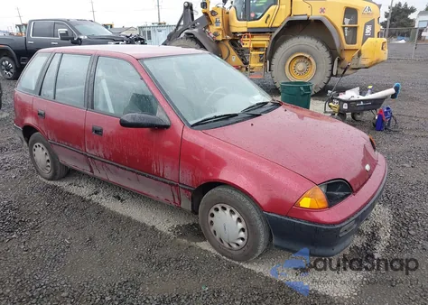 1994 Geo Metro from USA, damaged, VIN 2C1MR6461R6710065